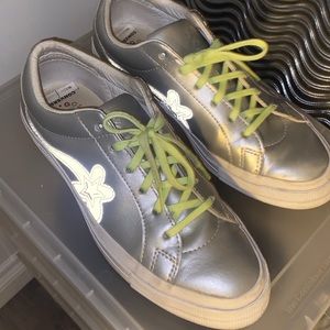 Golf le Fleur - Metallic Sneakers
